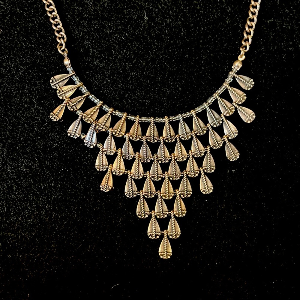 Free people style station necklace
